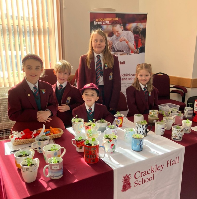 News &raquo; School Council Support Save The Children Kenilworth Spring Fayre